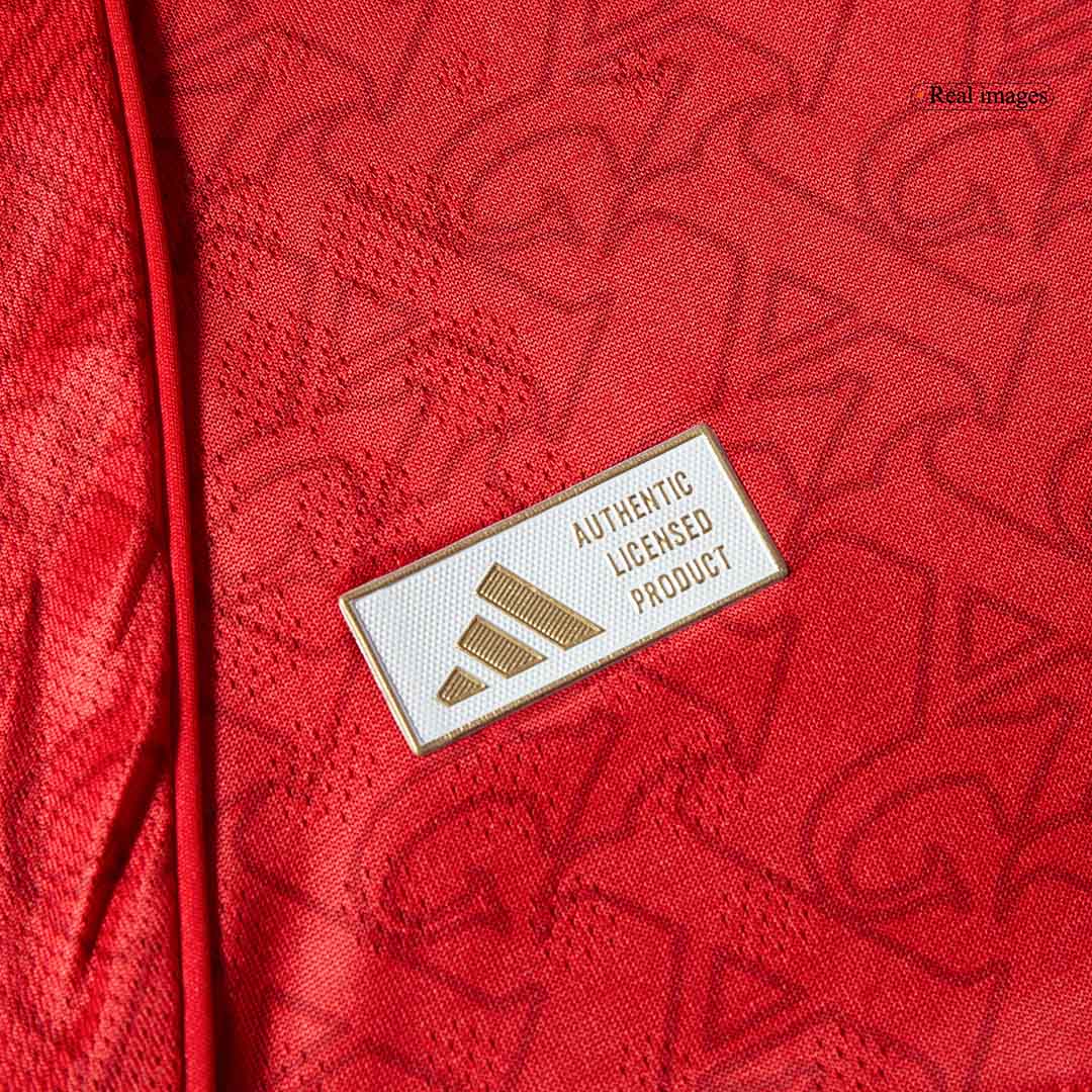 SAKA #7 Mens Arsenal Home Jersey 2025/26 - Player Version (Slim Fit)