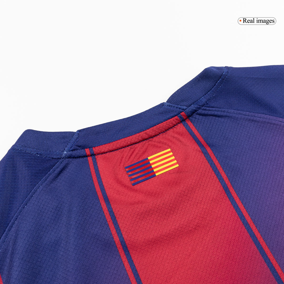 RASHFORD #14 Mens Barcelona Home Jersey 2025/26
