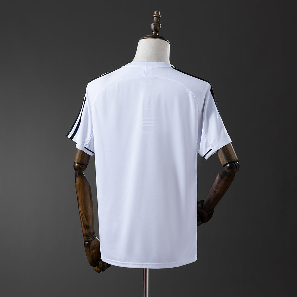 Real Madrid Jersey 2003-04 Home Retro Football Kit