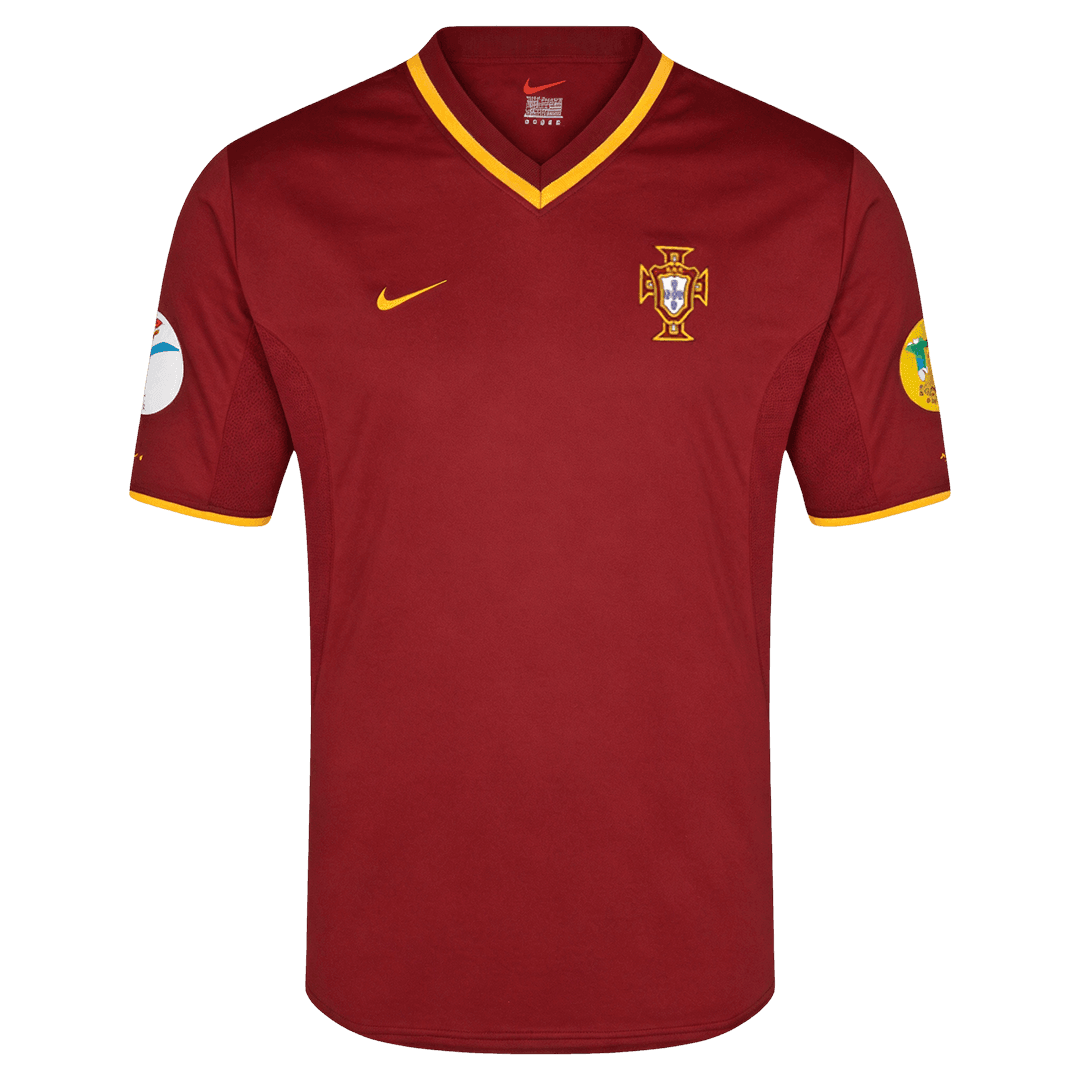 Retro 2000 Mens Portugal Home Jersey