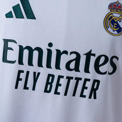Real Madrid Home Jersey 2026-2027 Long Sleeves Football Kit Soccer Shirt