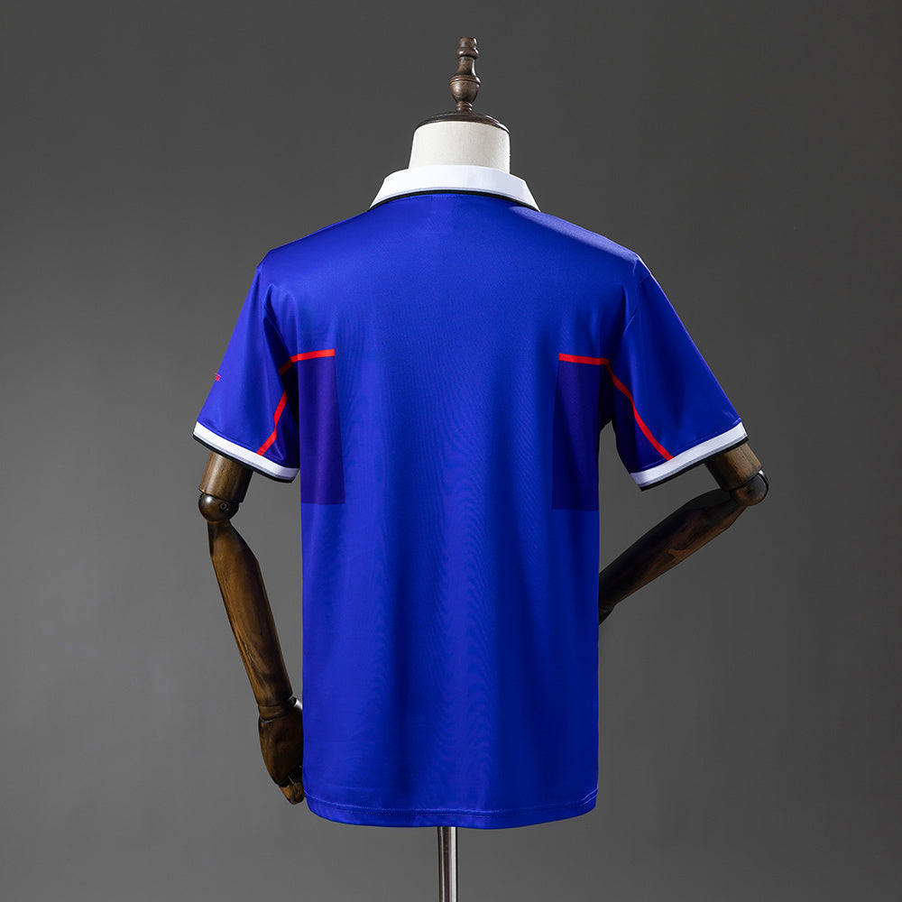 Rangers Jersey 1997-99 Home Retro Football Kit