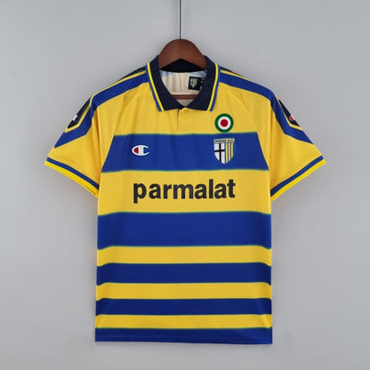 Retro Parma Jersey 1999-00 Home Football Kit Soccer Jersey