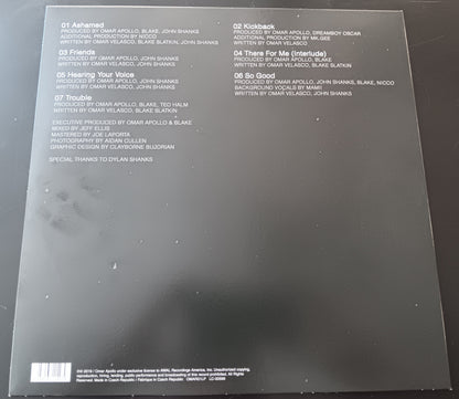 [Used LP] Omar Apollo / Friends