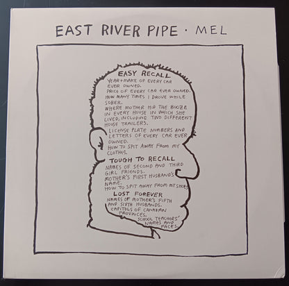 [Used LP] East River Pipe / Mel