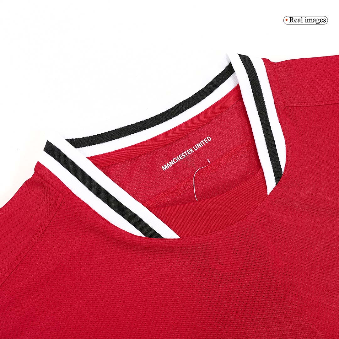 Retro 2011/12 Mens Manchester United Home Jersey