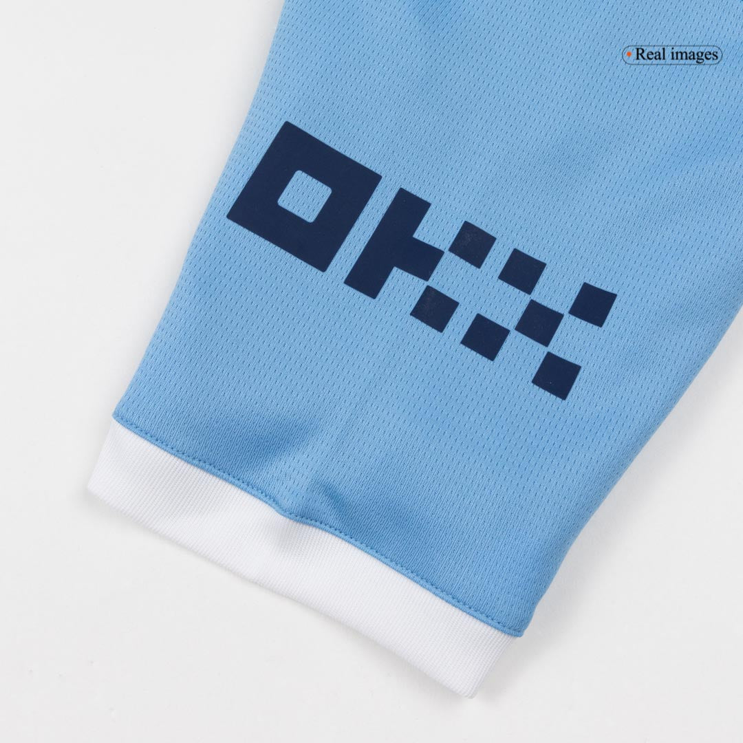 REIJNDERS #4 Mens Manchester City Home Jersey 2025/26 [PREMIUM]
