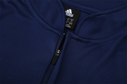 Retro Real Madrid Training Tracksuits 2003-04 Football Kit Soccer Jersey