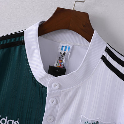 Retro Liverpool Away Jersey 1995-96 Football Kit Soccer shirt