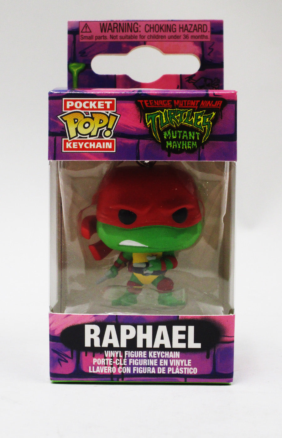 Pop! Keychain/TMNT Mutant Mayhem - Raphael [Toy]