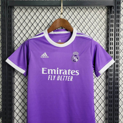 Retro Real Madrid Away kit 16/17 Kids Football Jersey