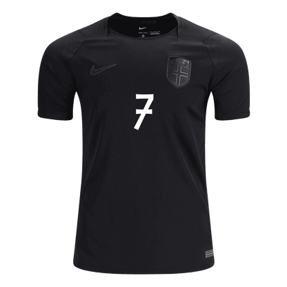 SØRLOTH #7 Mens Norway World Cup Away Jersey 2026