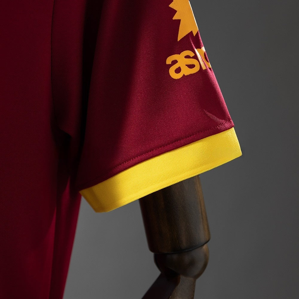 Rome Jersey 1991-92 Home Retro Football Kit