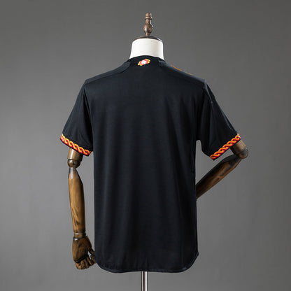 Rome Third Jersey 2023-2024 Retro Football Kit Soccer Shirt