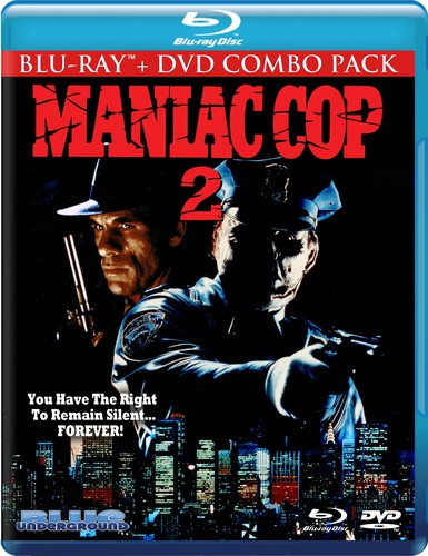 Maniac Cop 2 (BluRay + DVD) [BluRay]