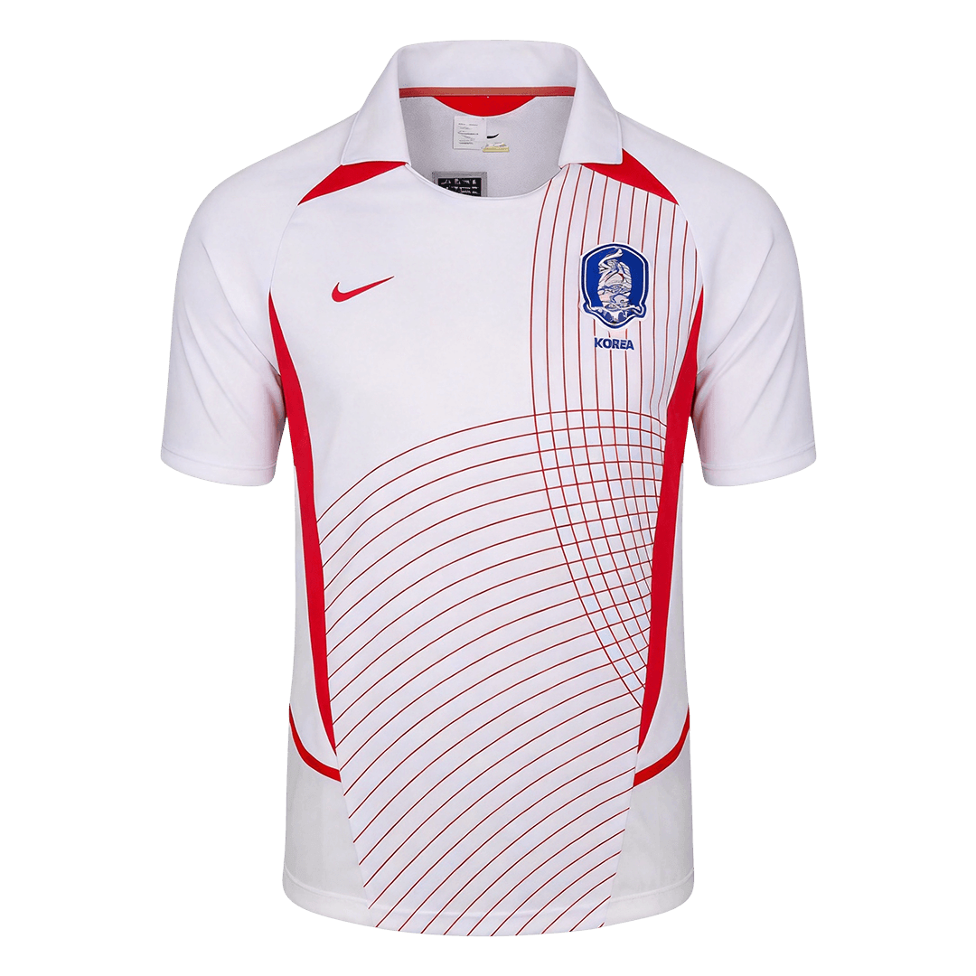 Retro 2002 Mens South Korea Away Jersey