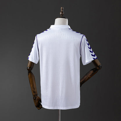 Real Madrid Jersey 1989-90 Home Retro Football Kit