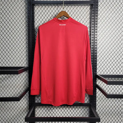 Retro Real Madrid Third Jersey 2011 2012 Football Kits Long Sleeve