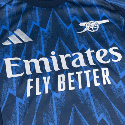 RICE #41 Mens Arsenal Away Jersey 2025/26 - Player Version (Slim Fit)