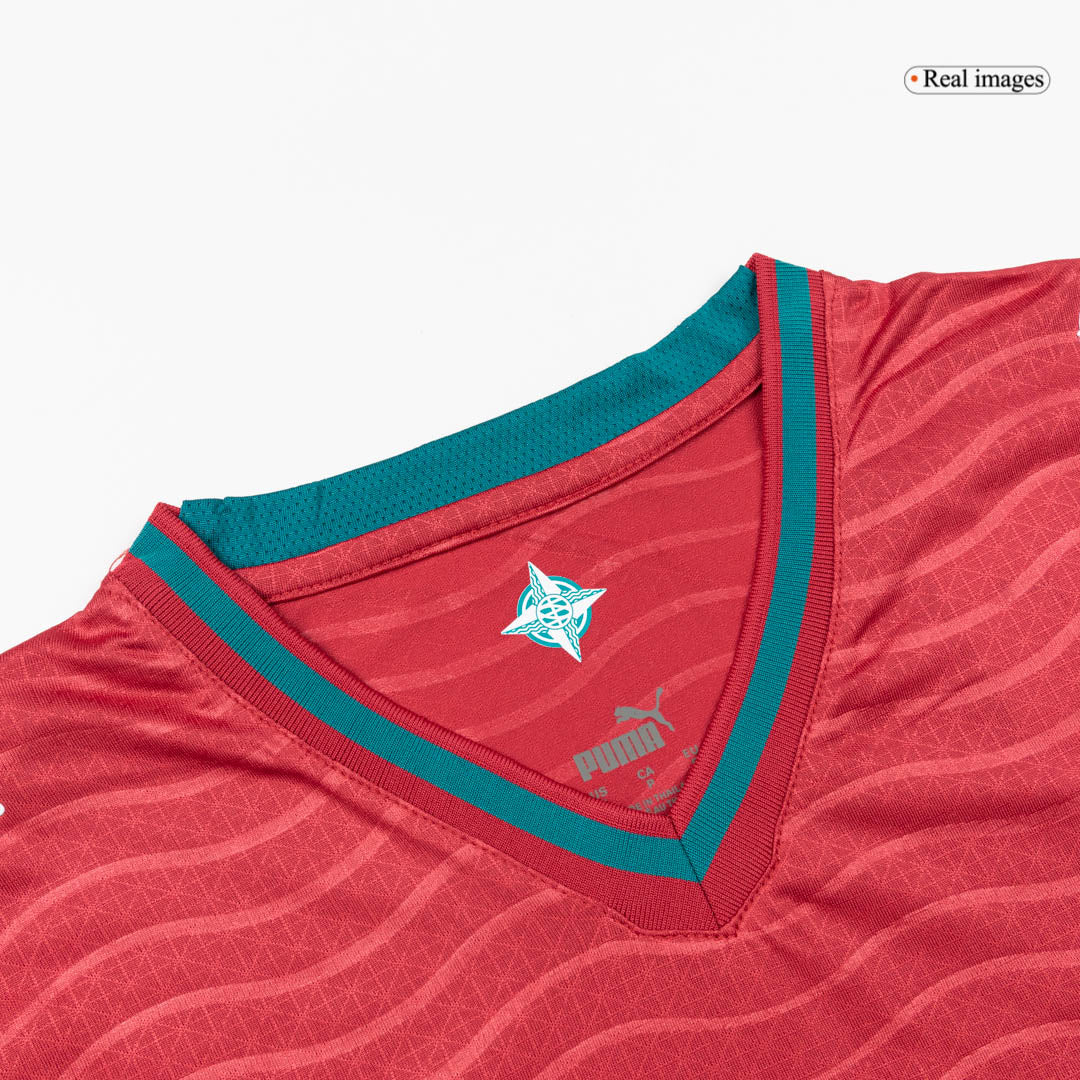 RONALDO #7 Mens Portugal World Cup Home Jersey 2026 - Player Version (Slim Fit)