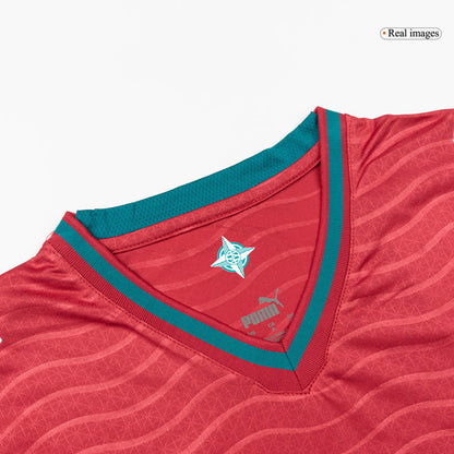 RÚBEN DIAS #4 Mens Portugal World Cup Home Jersey 2026 - Player Version (Slim Fit)