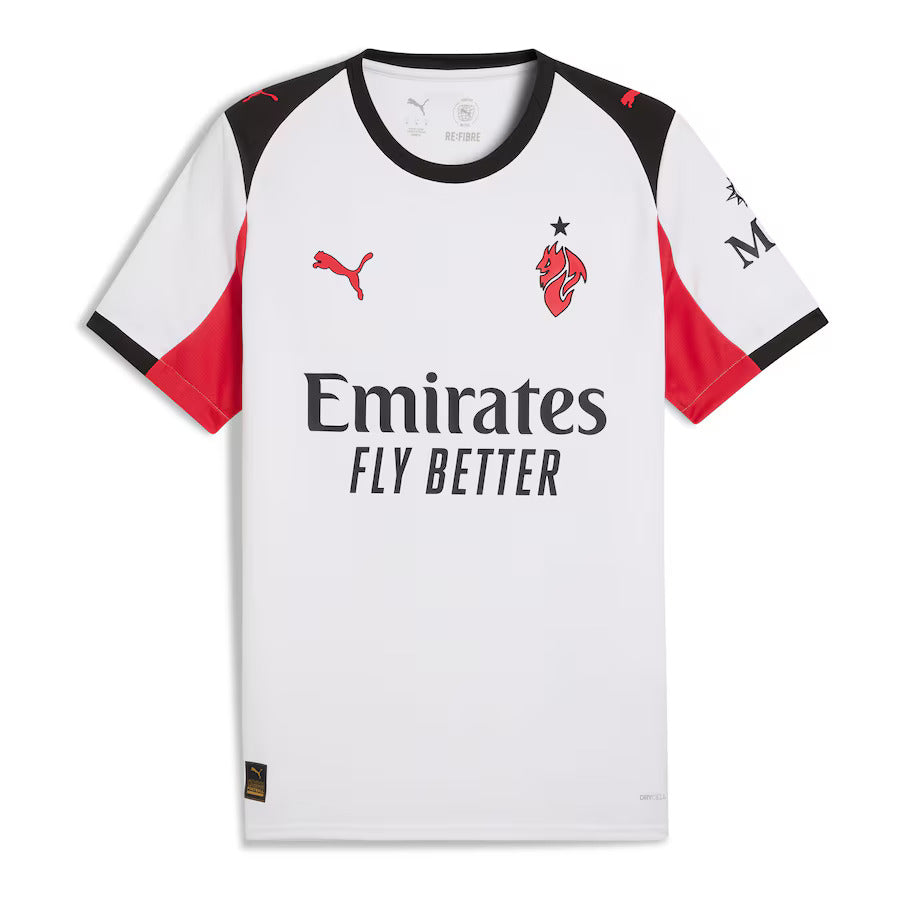 Puma Youth AC Milan Away jersey 25/26