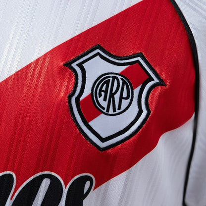River Plate Jersey 1995-96 Home Retro Football Kit