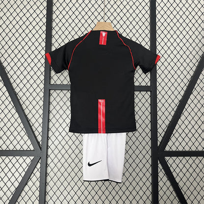 Retro Kids Manchester United Away Jersey 07/08