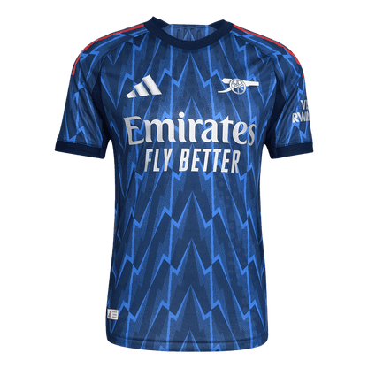RICE #41 Mens Arsenal Away Jersey 2025/26 - Player Version (Slim Fit)