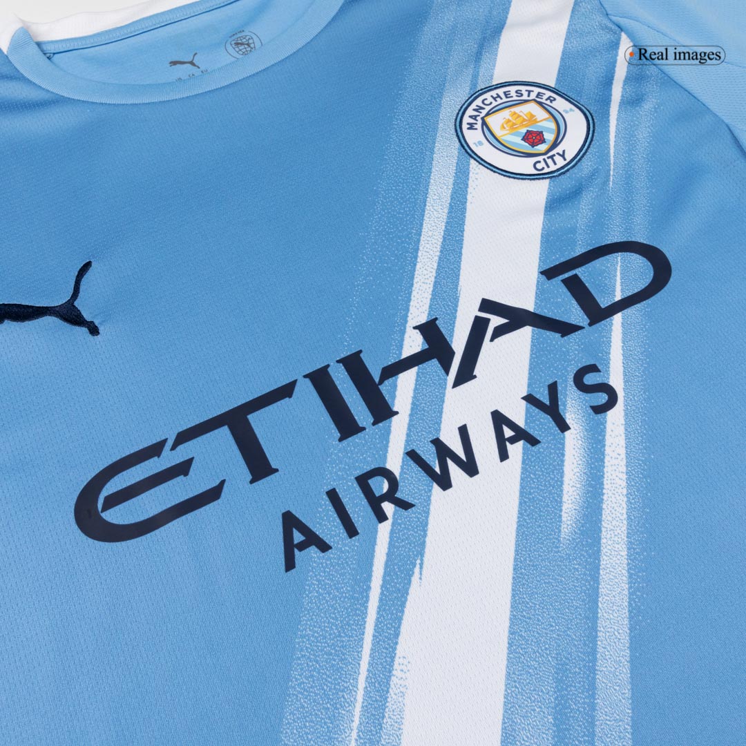 REIJNDERS #4 Mens Manchester City Home Jersey 2025/26 [PREMIUM]