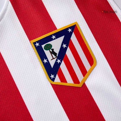 SØRLOTH #9 Mens Atletico Madrid Home Jersey 2025/26