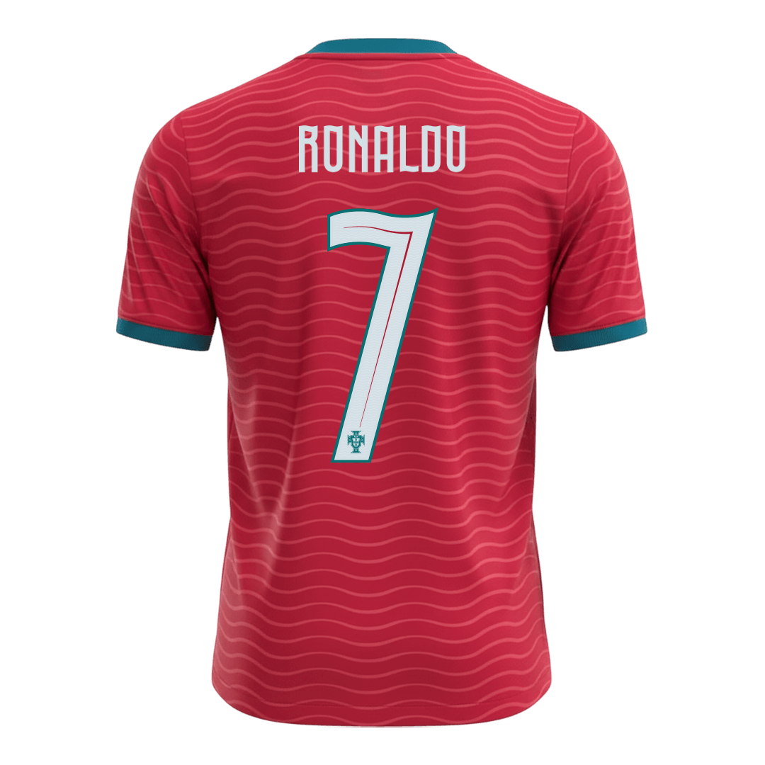 RONALDO #7 Mens Portugal World Cup Home Jersey 2026
