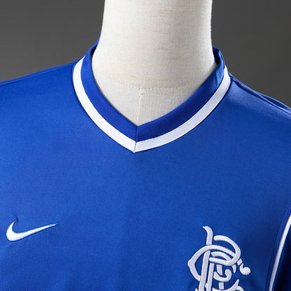 Rangers Jersey 1999-01 Home Retro Football Kit