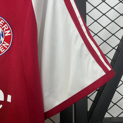 Retro Bayern Munich Jersey 2003-04 Home Football Kit Soccer Jersey