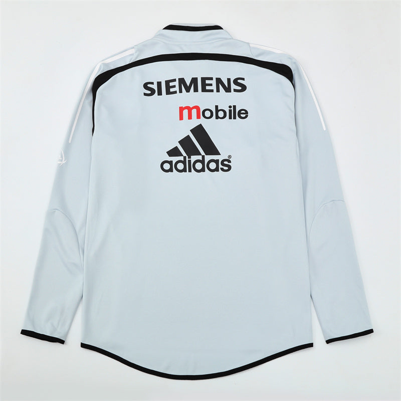 Retro Real Madrid Training Tracksuits 2004-05 Football Kit Soccer Jersey