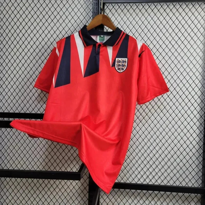 Retro England Away Jersey 1992 Football Kit