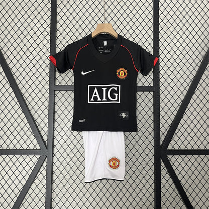 Retro Kids Manchester United Away Jersey 07/08