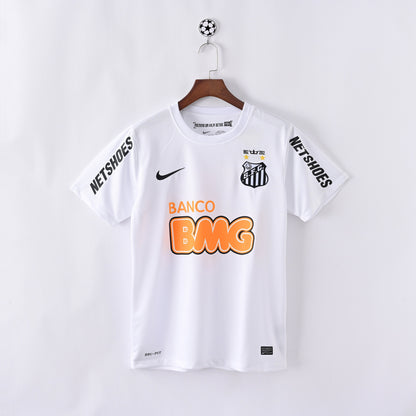 Retro Santos Jersey 12/13 Home Football Kit Soccer Shirt Neymar JR