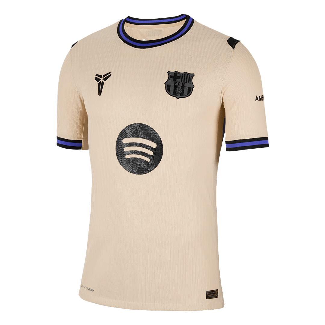 RASHFORD #14 Mens Barcelona Away Jersey 2025/26 UCL - Player Version (Slim Fit)