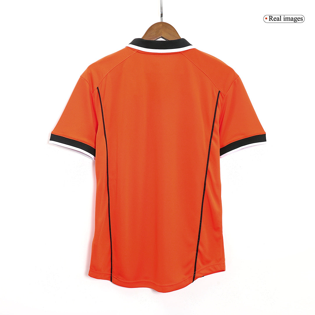 Retro 1998 Mens Netherlands World Cup Home Jersey