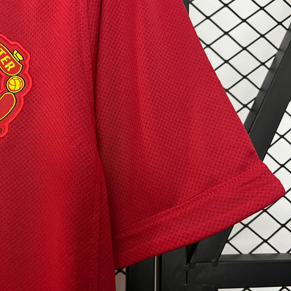 Retro Manchester United Jersey 2011-12 Home Football Kit Soccer Jersey