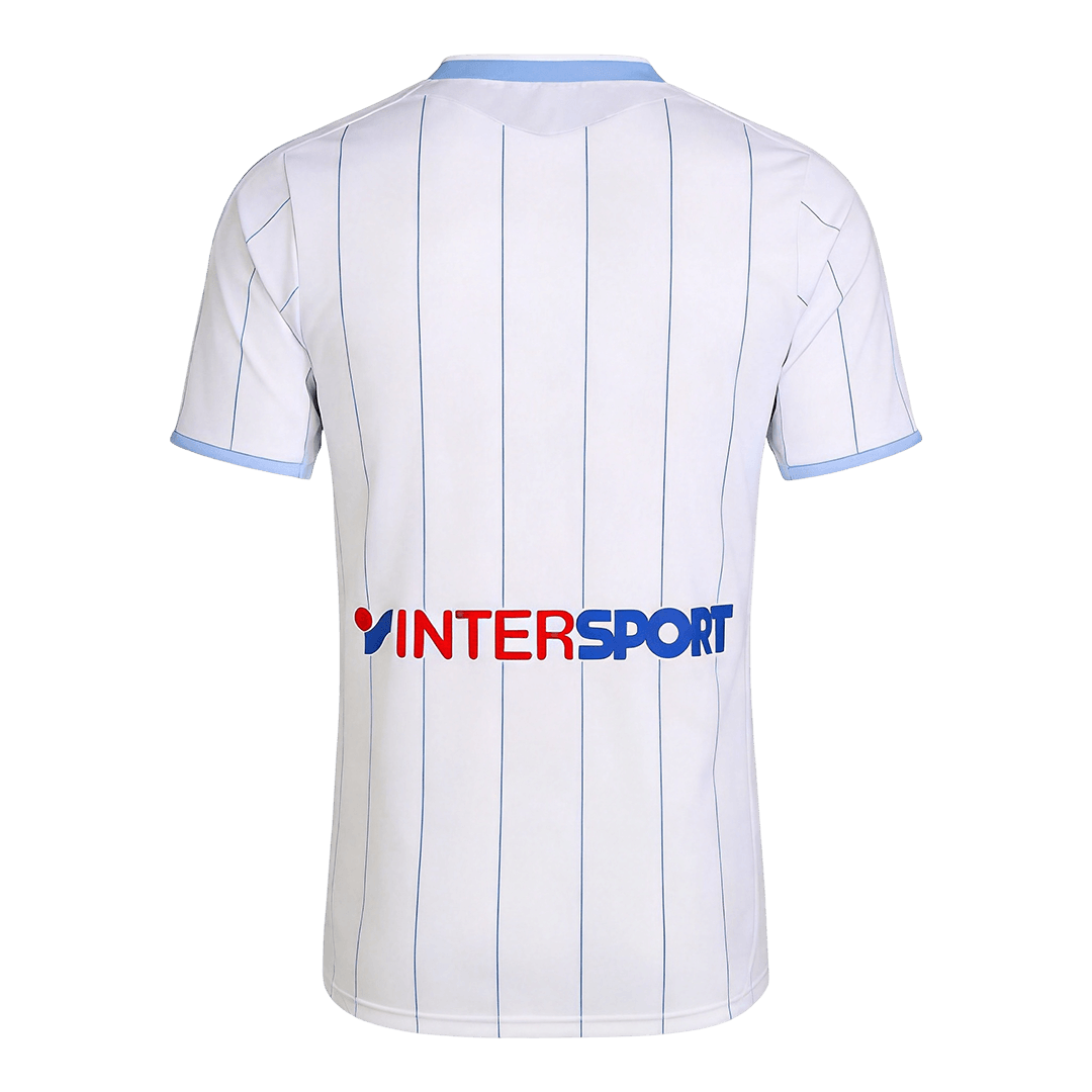 Retro 2009/10 Mens Marseille Home Jersey