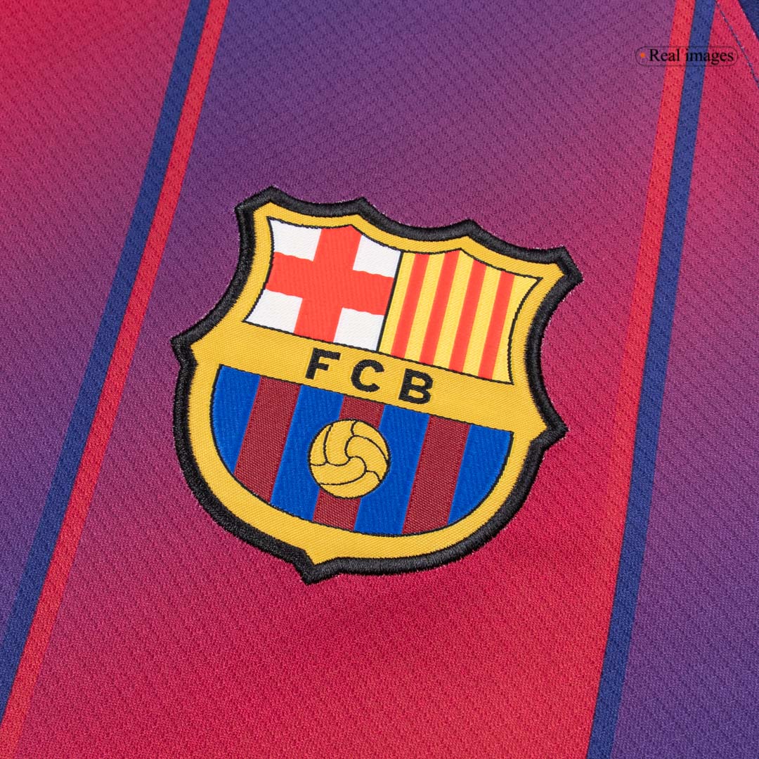 ROONY #28 Mens Barcelona Home Jersey 2025/26