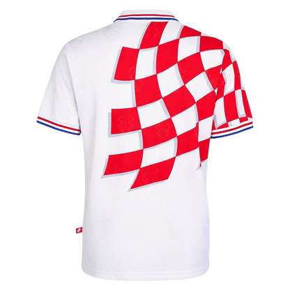 Retro 1998 Mens Croatia World Cup Home Jersey