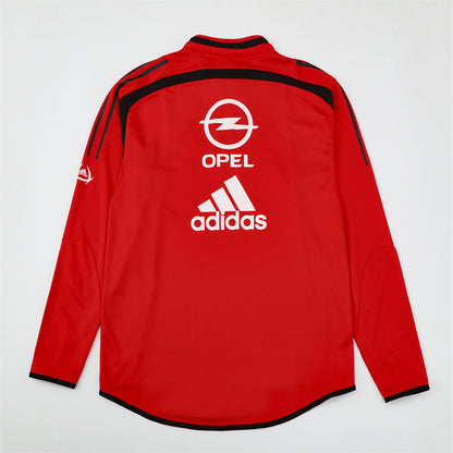 Retro AC Milan Training Tracksuits 2004-05 Football Kit Soccer Jersey