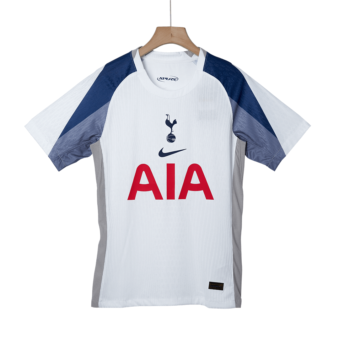 SON #7 Mens Tottenham Hotspur Home Jersey 2025/26 UCL - Player Version (Slim Fit)