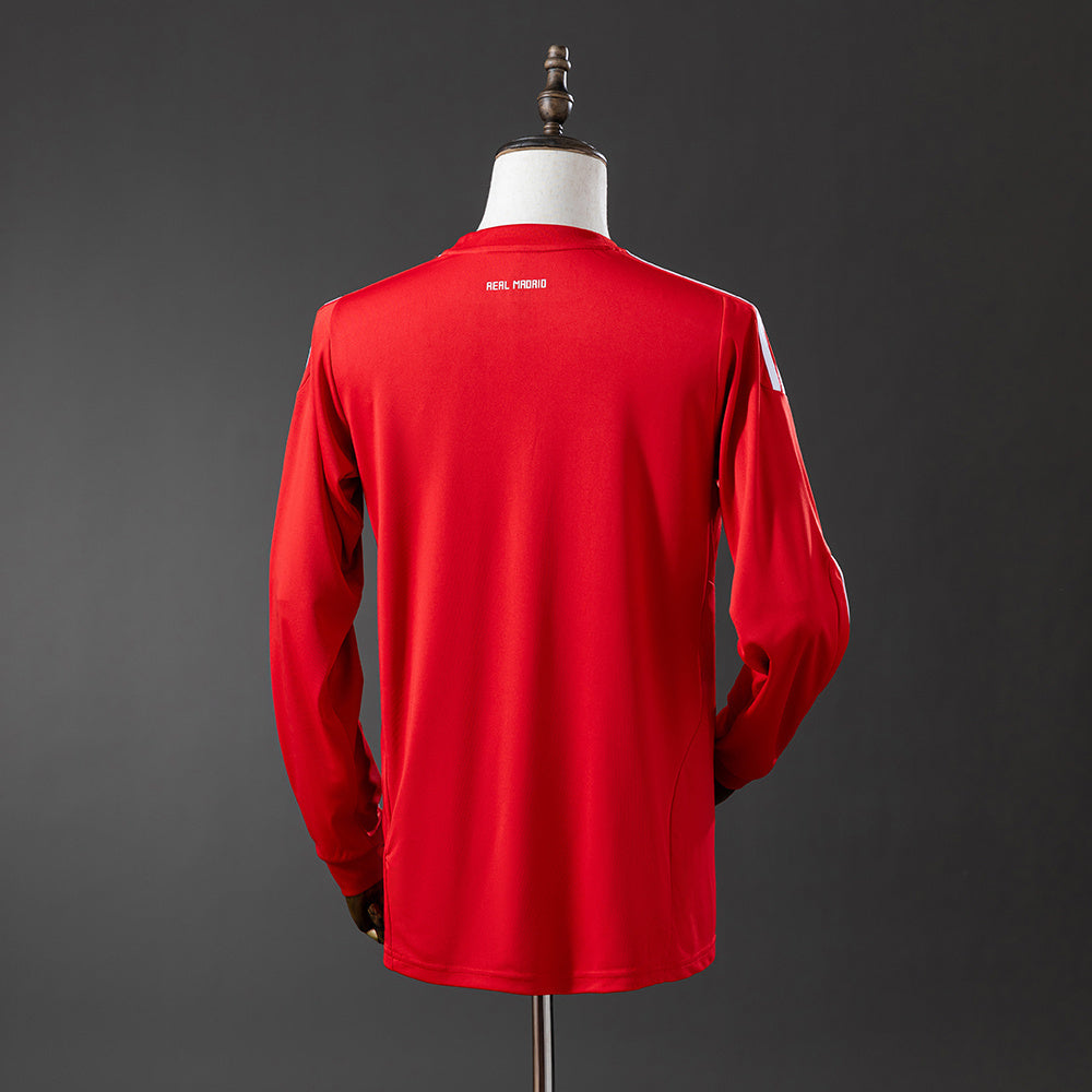 Real Madrid Jersey 2011/12 Third Retro Football Kit Long Sleeves