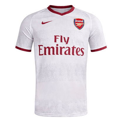 Retro 2007/08 Mens Arsenal Away Jersey