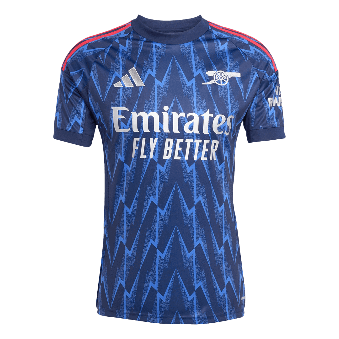 SAKA #7 Mens Arsenal Away Jersey 2025/26