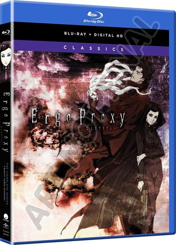 Ergo Proxy: The Complete Series (Classic) (Blu-ray) [BluRay]